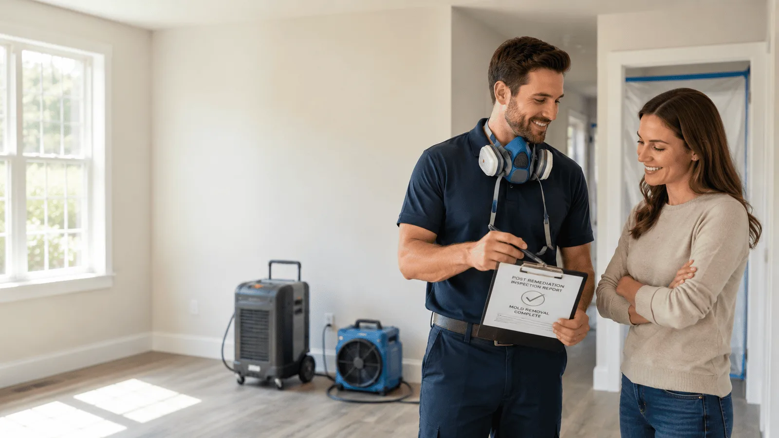Why choose Mold Inspection in Blairstown, NJ